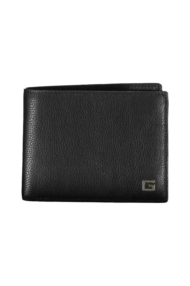 GUESS JEANS BLACK MEN'S WALLET