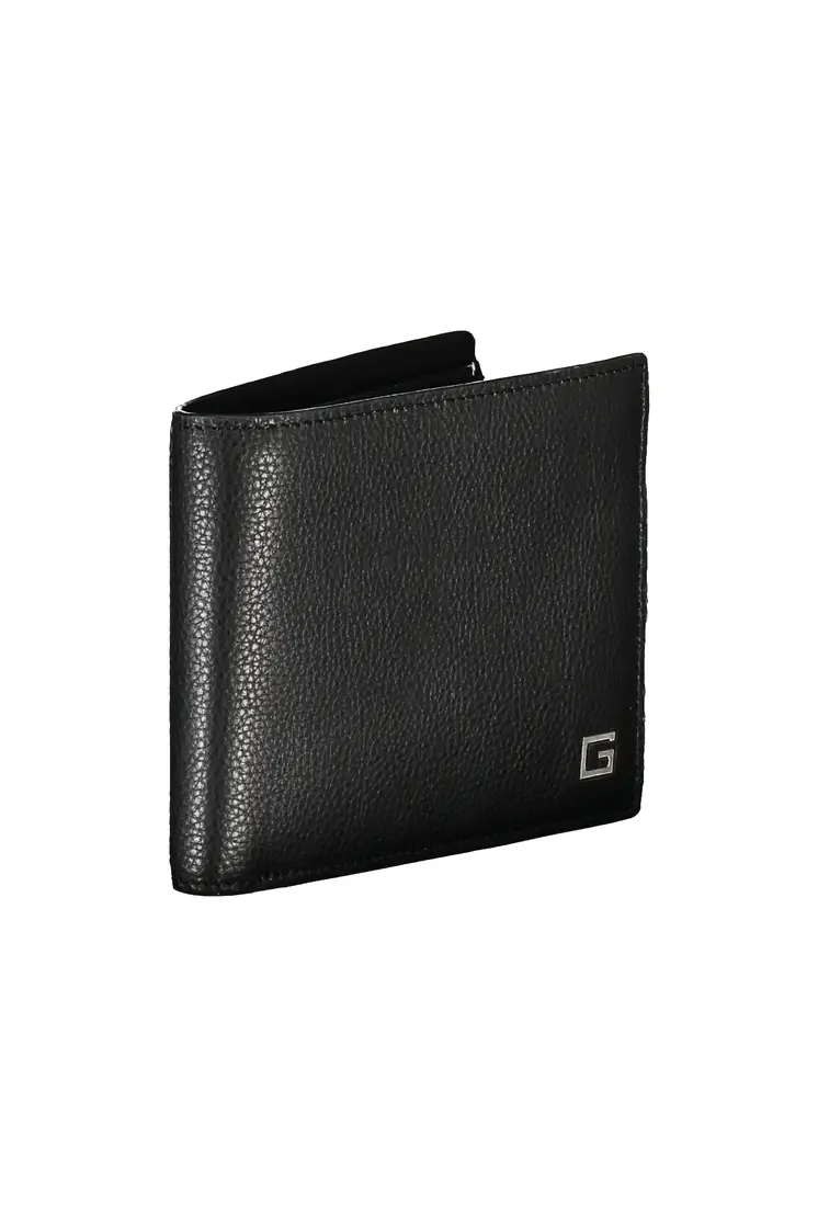 GUESS JEANS BLACK MEN'S WALLET