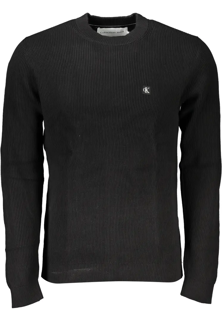 CALVIN KLEIN MEN'S BLACK SWEATER
