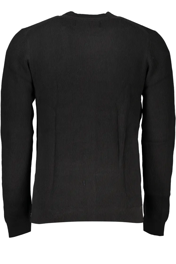 CALVIN KLEIN MEN'S BLACK SWEATER