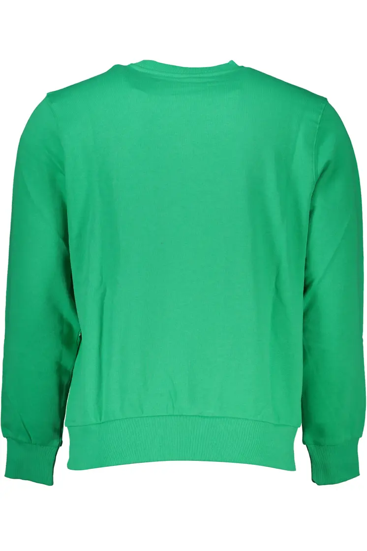 NORTH SAILS GREEN MEN'S ZIPLESS SWEATSHIRT