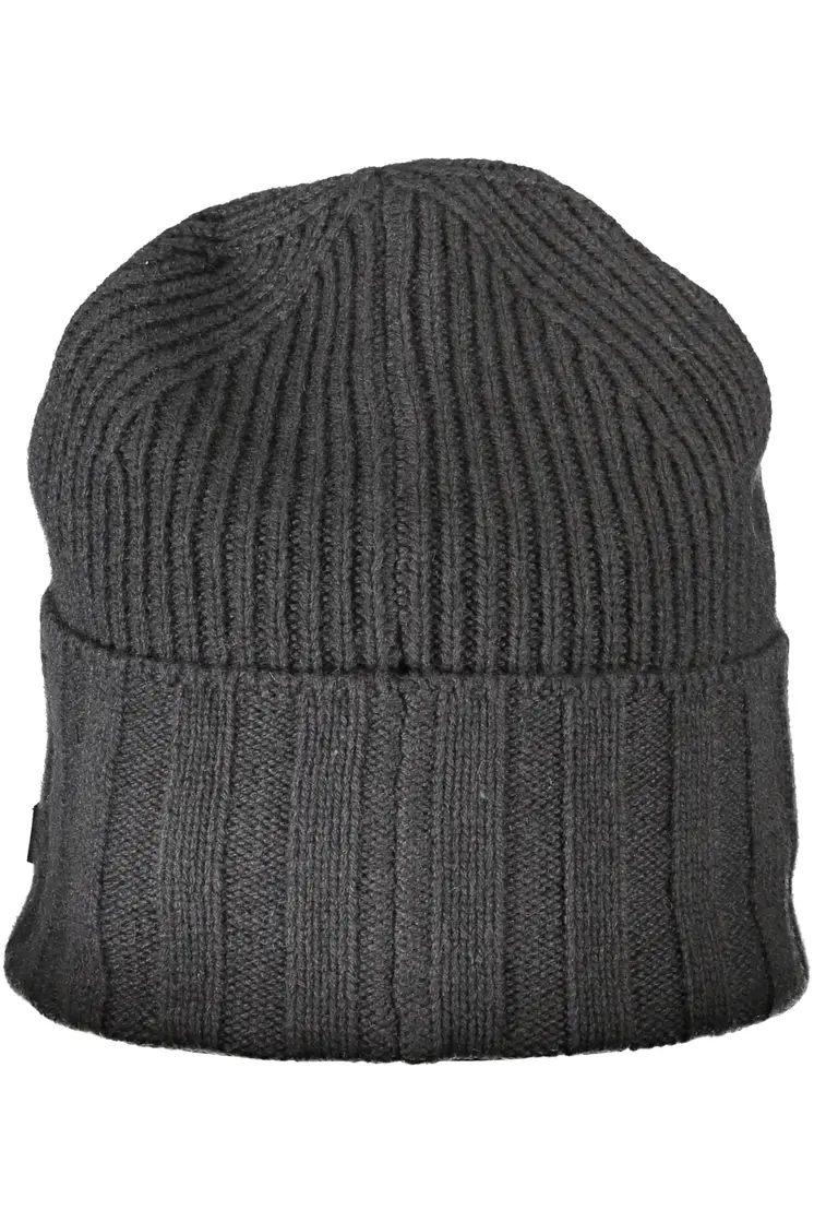 CALVIN KLEIN GRAY MEN'S BEANIE