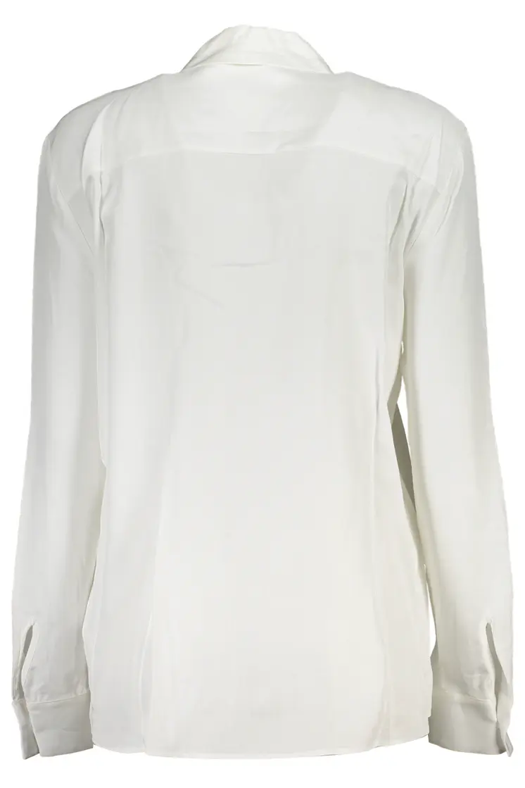 TOMMY HILFIGER WOMEN'S LONG SLEEVE SHIRT WHITE