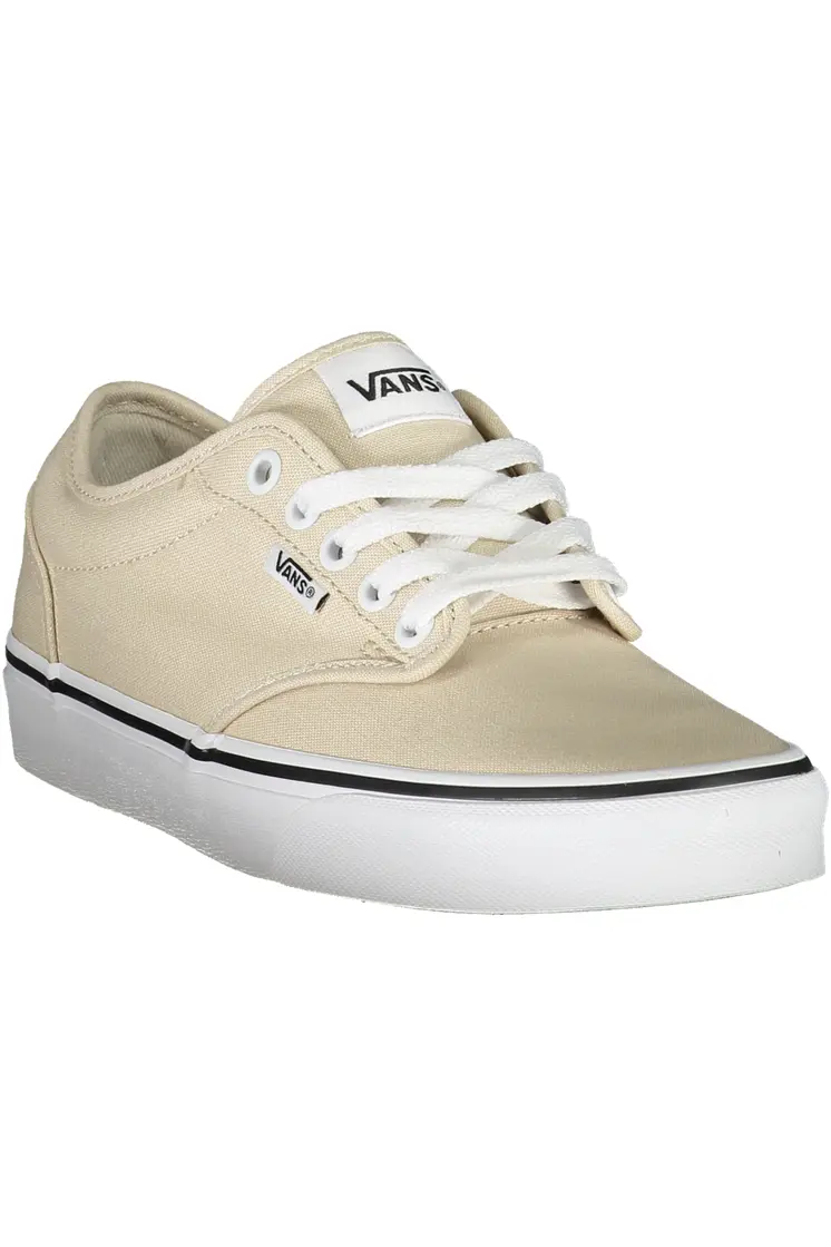 VANS BEIGE WOMEN'S SPORTS SHOES