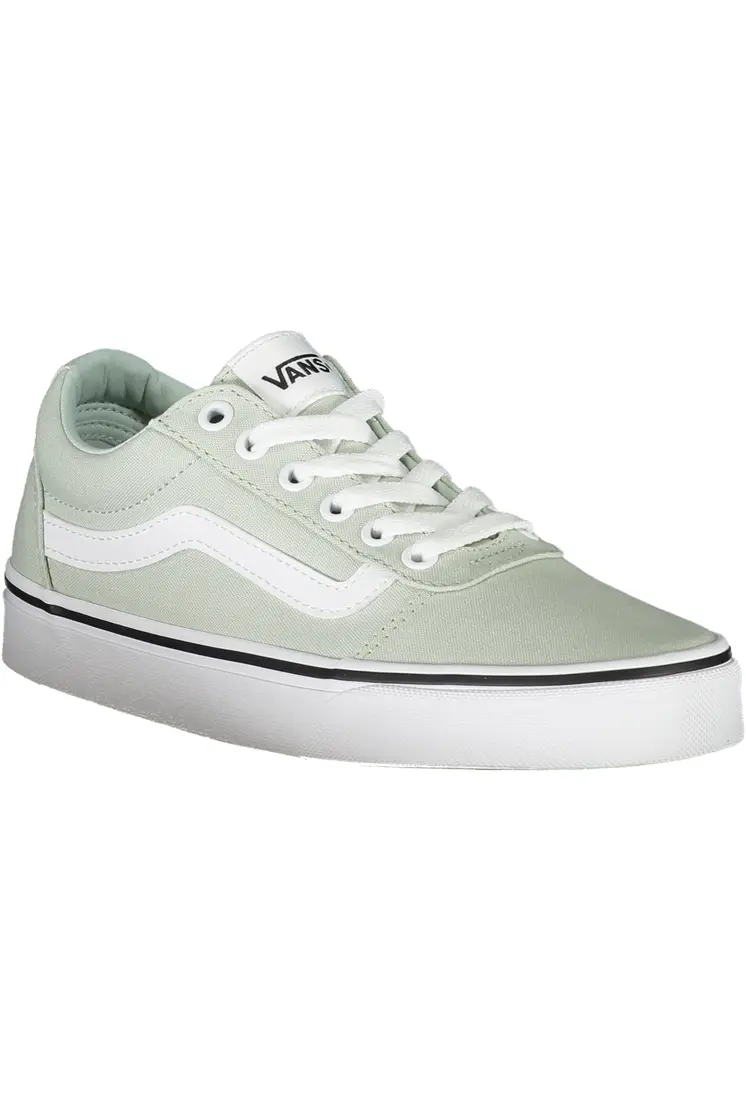VANS GREEN WOMEN'S SPORTS SHOES