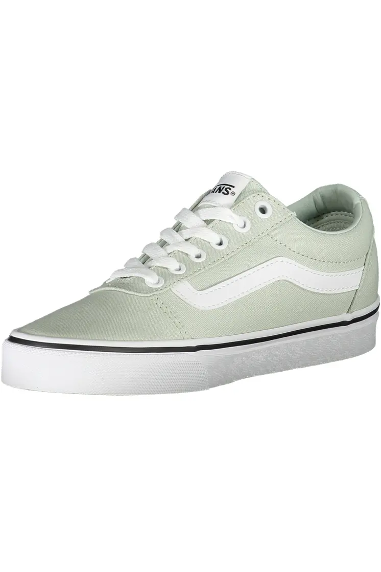 VANS GREEN WOMEN'S SPORTS SHOES
