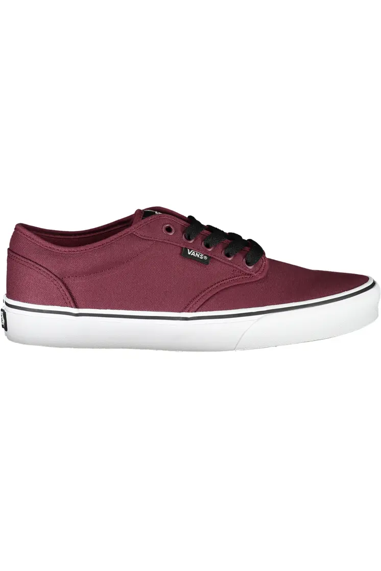 VANS RED MEN'S SPORTS SHOES