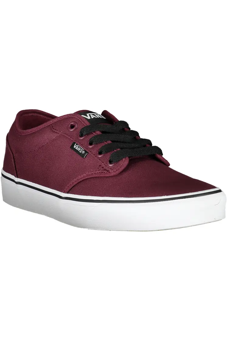 VANS RED MEN'S SPORTS SHOES