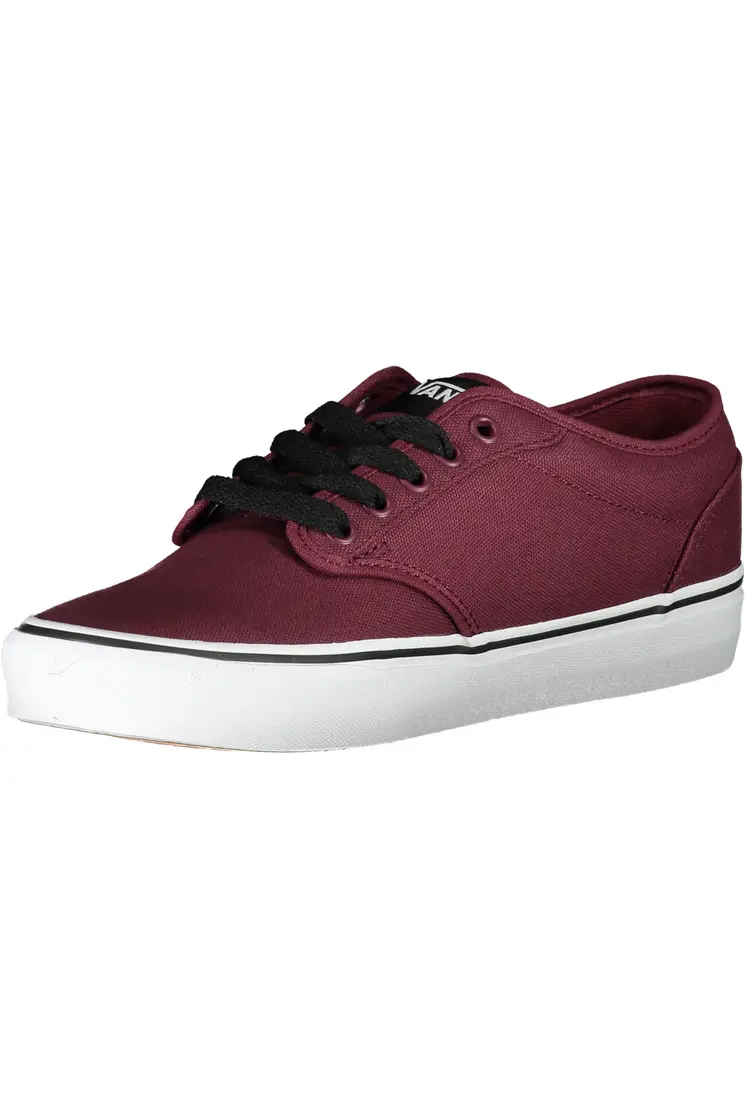 VANS RED MEN'S SPORTS SHOES