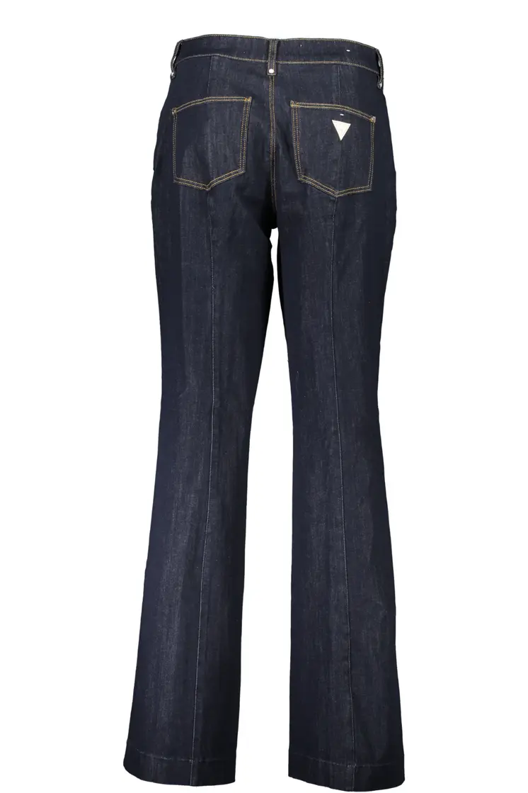 GUESS JEANS WOMEN'S DENIM JEANS BLUE