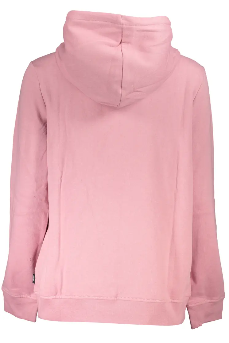 VANS PINK WOMEN'S ZIPLESS SWEATSHIRT