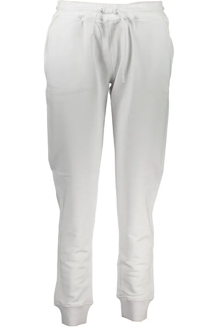 K-WAY WHITE WOMEN'S PANTS