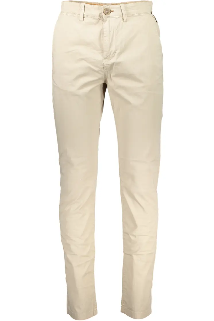 NAPAPIJRI MEN'S BEIGE PANTS