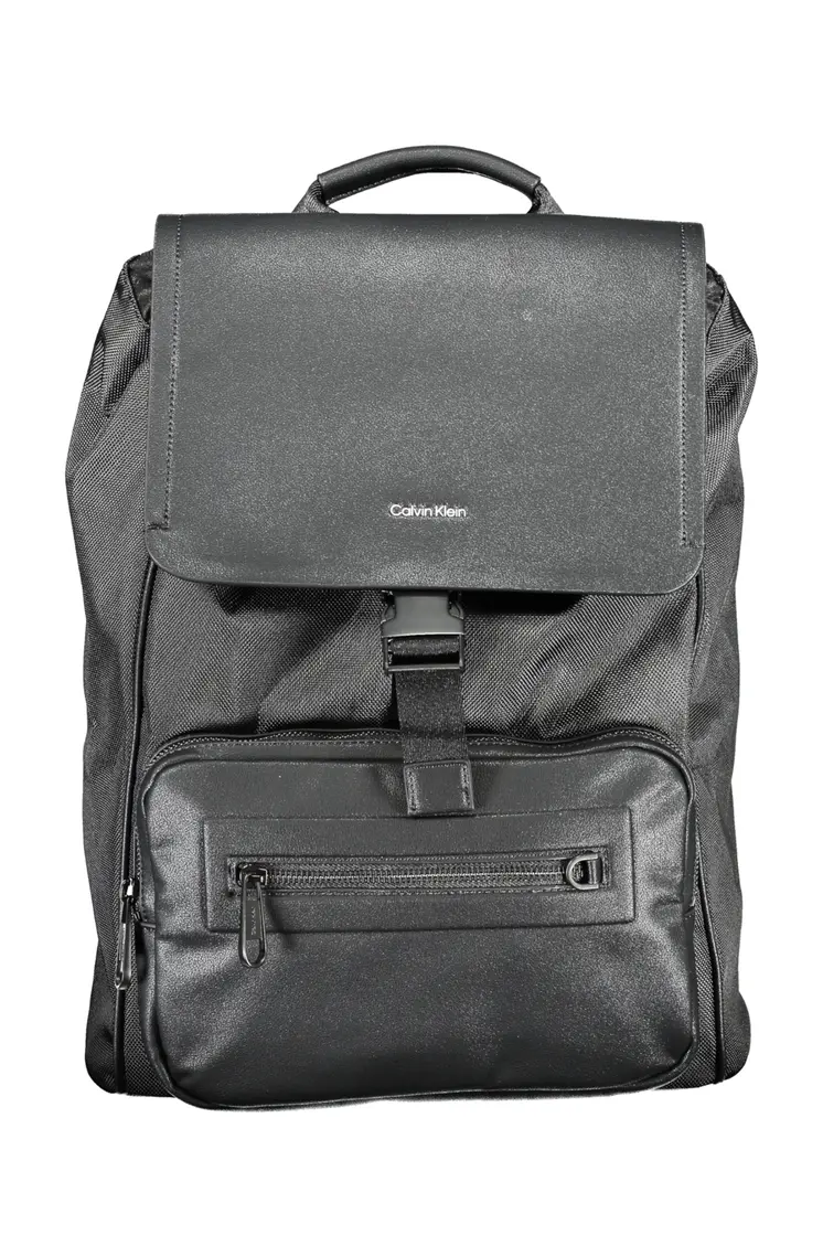 CALVIN KLEIN MEN'S BLACK BACKPACK