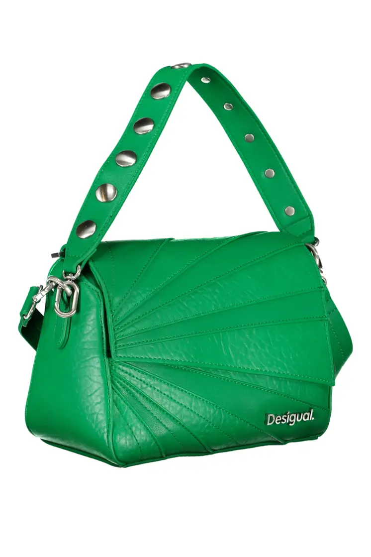 DESIGUAL GREEN WOMEN'S BAG