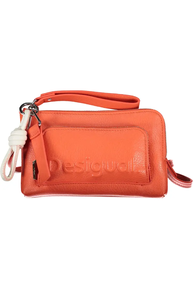 DESIGUAL PINK WOMEN'S BAG