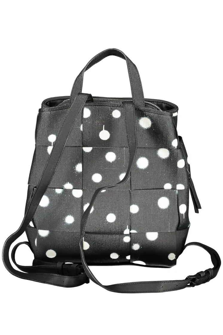 DESIGUAL BLACK WOMEN'S BACKPACK
