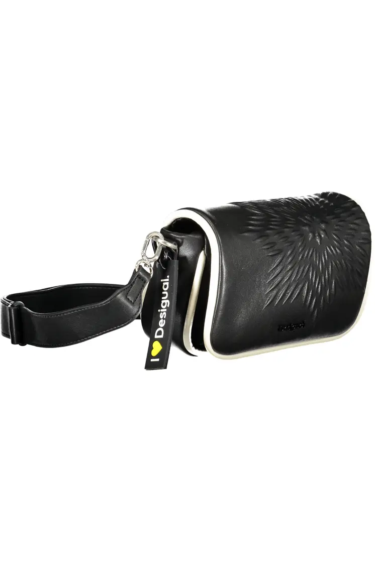 DESIGUAL BLACK WOMEN'S BAG