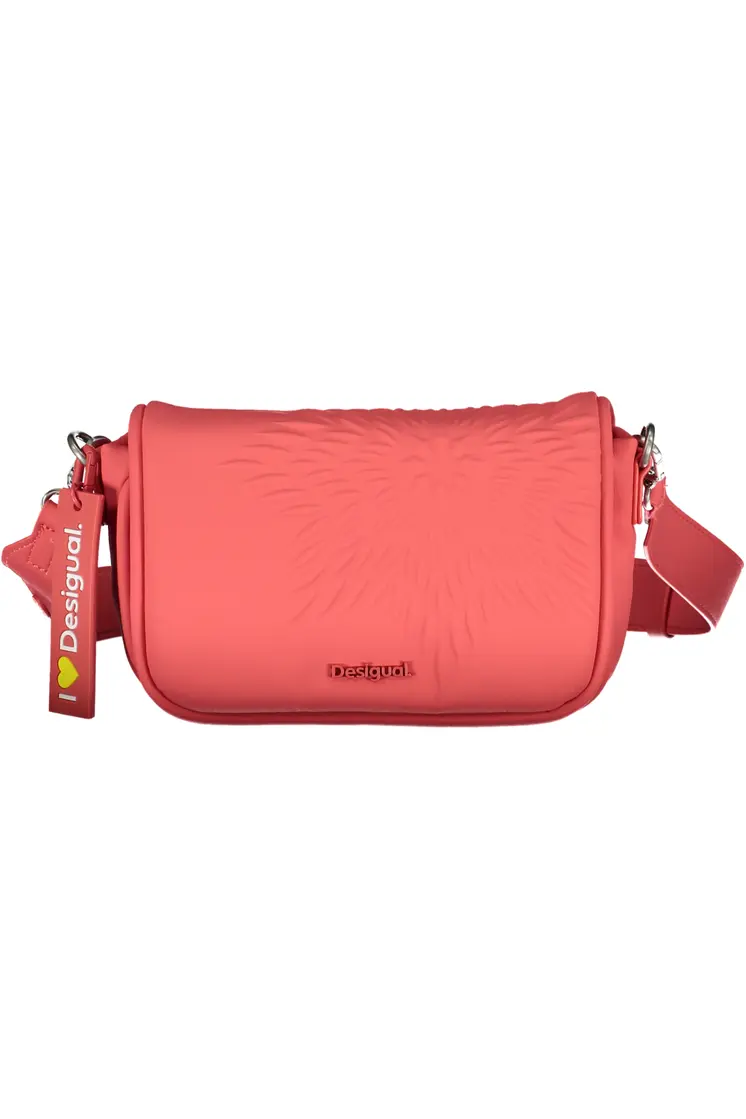 DESIGUAL RED WOMEN'S BAG