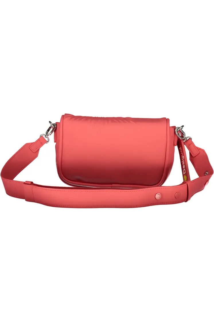 DESIGUAL RED WOMEN'S BAG