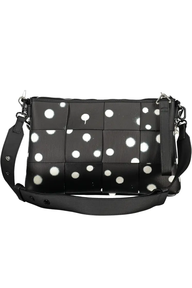 DESIGUAL BLACK WOMEN'S BAG