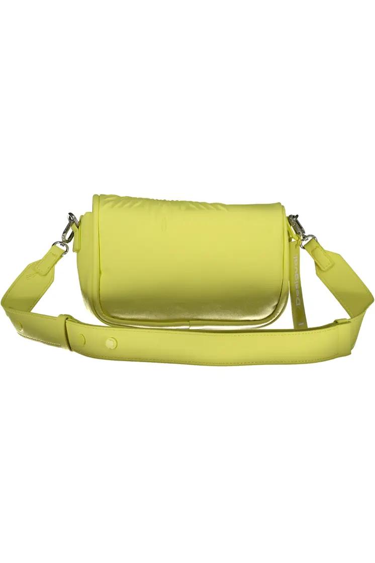 DESIGUAL YELLOW WOMEN'S BAG