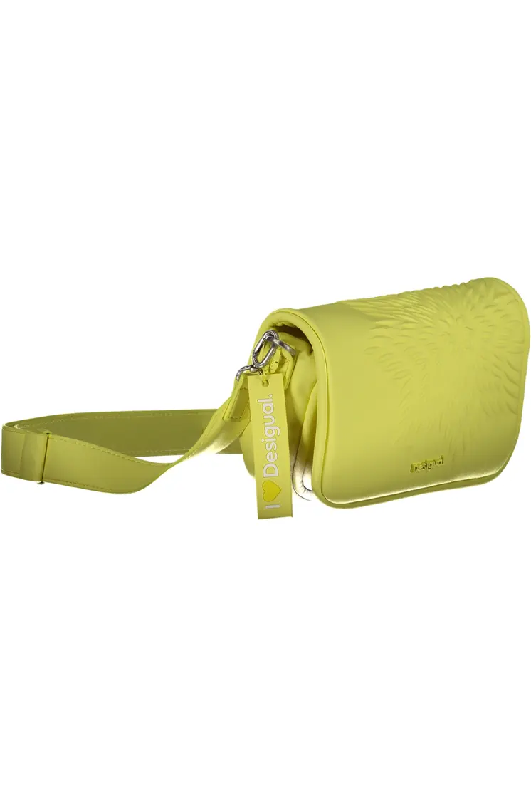 DESIGUAL YELLOW WOMEN'S BAG