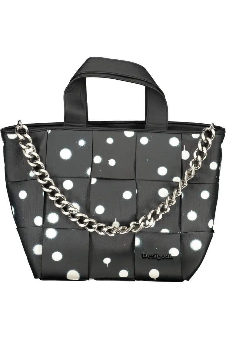 DESIGUAL BLACK WOMEN'S BAG