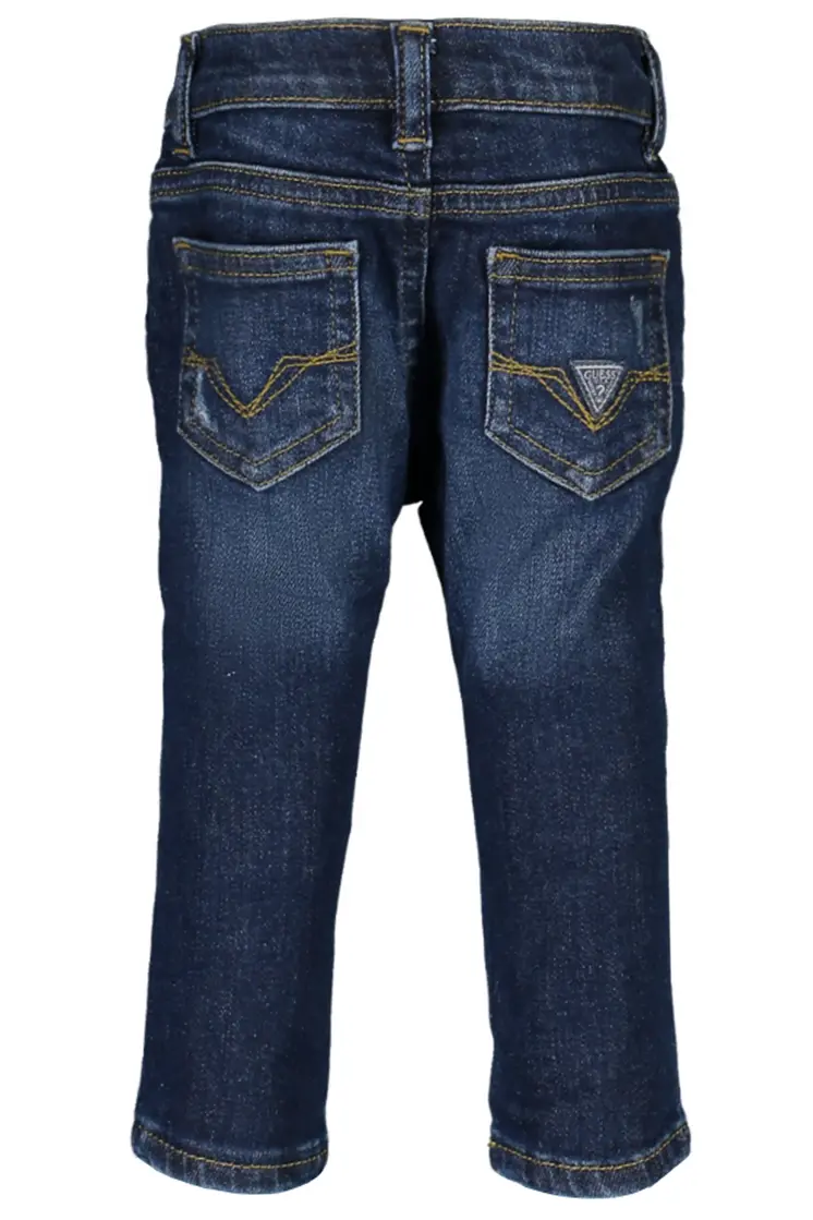 GUESS JEANS DENIM JEANS FOR KIDS BLUE