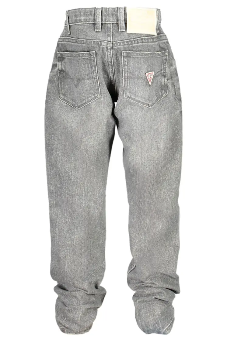 GUESS JEANS GRAY DENIM JEANS FOR CHILDREN