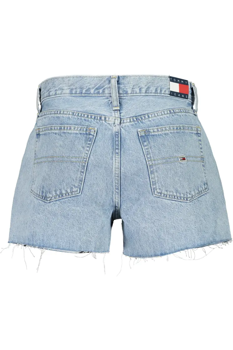 TOMMY HILFIGER JEANS SHORT WOMEN BLUE