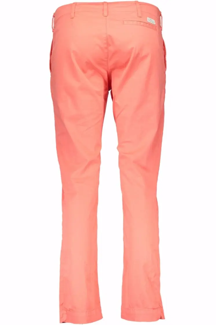 GANT WOMEN'S RED TROUSERS