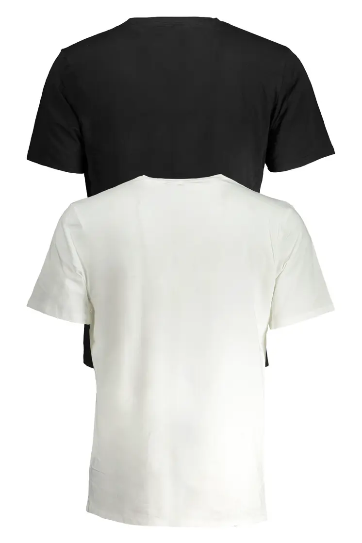 TOMMY HILFIGER BLACK MEN'S OUTDOOR T-SHIRT