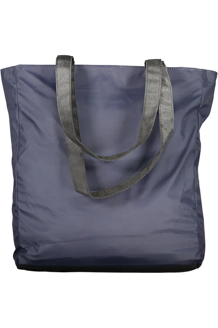 K-WAY BLUE WOMEN'S BAG