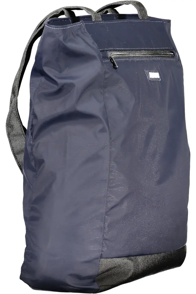 K-WAY BLUE WOMEN'S BAG
