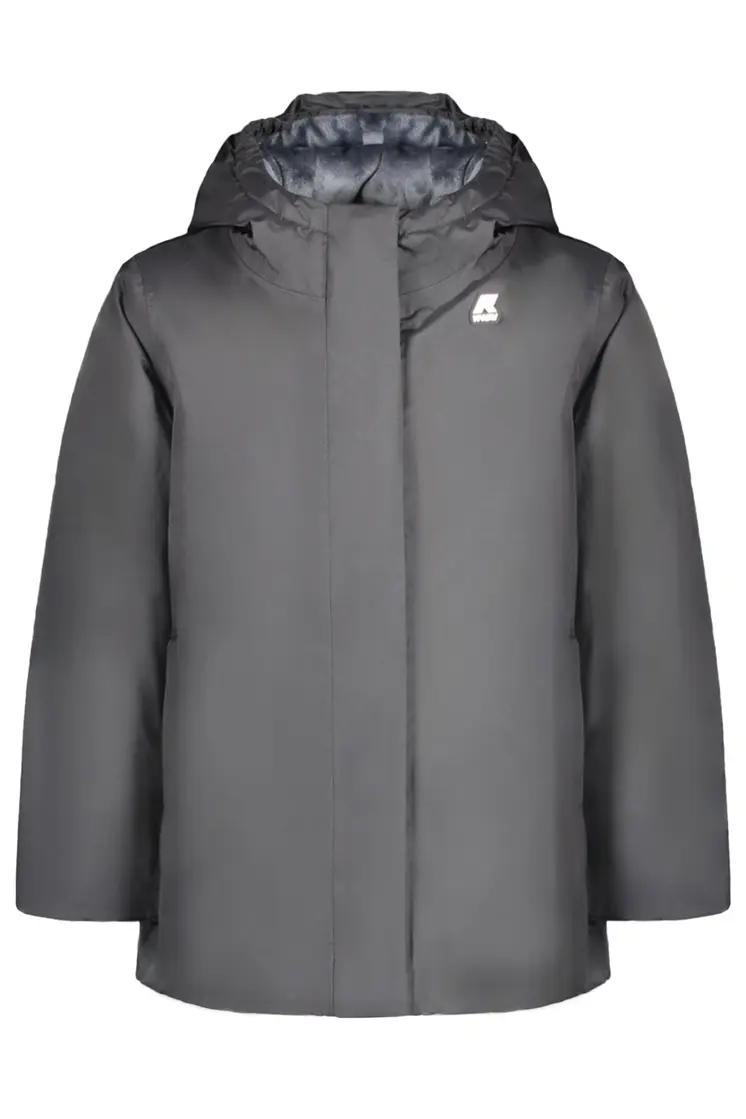 K-WAY BLACK GIRL JACKET