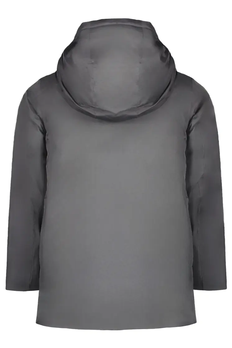 K-WAY BLACK GIRL JACKET