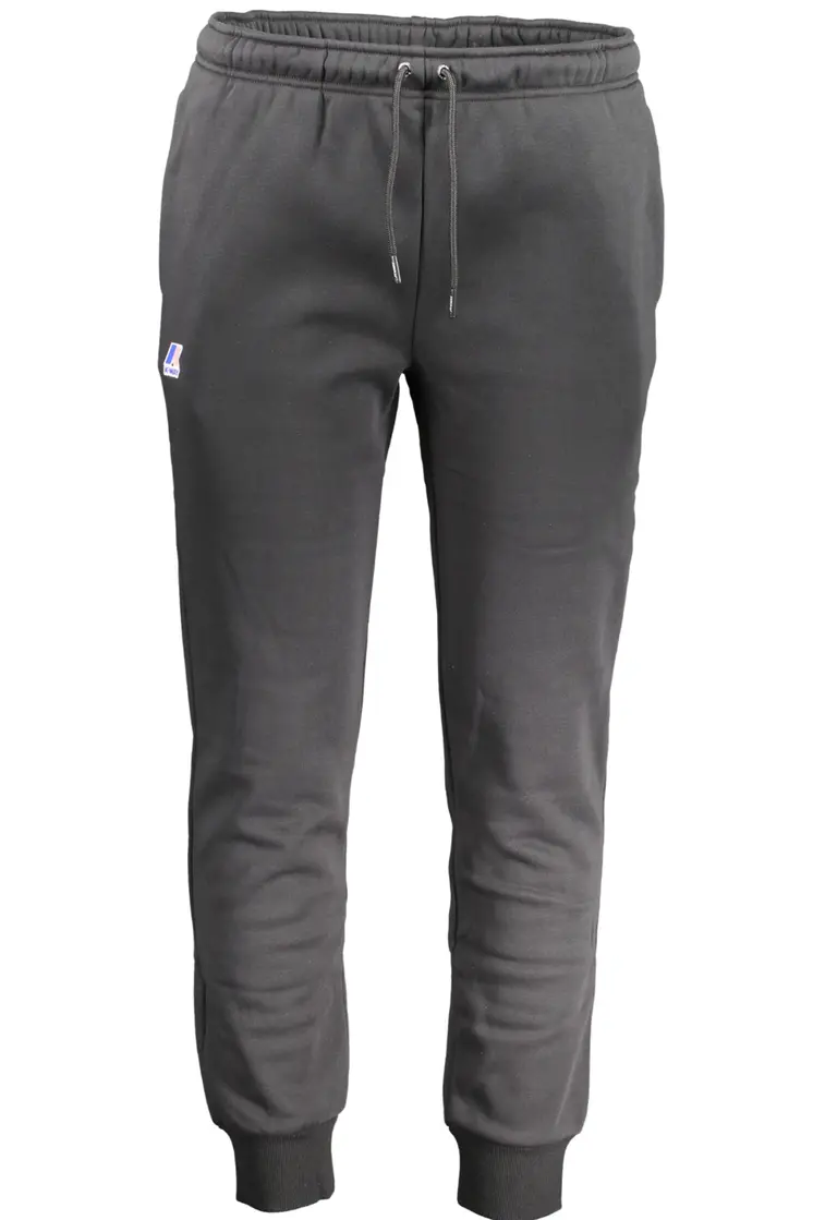 K-WAY BLACK MEN'S PANTS