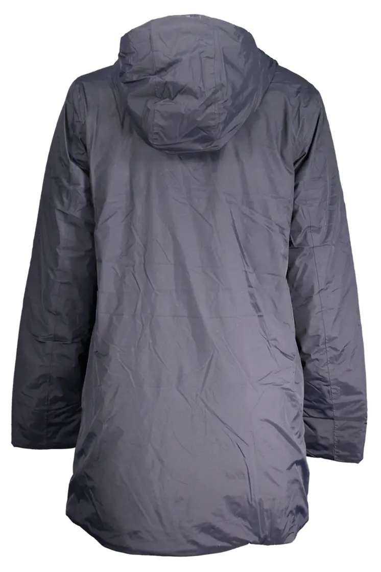 K-WAY BLUE WOMEN'S JACKET