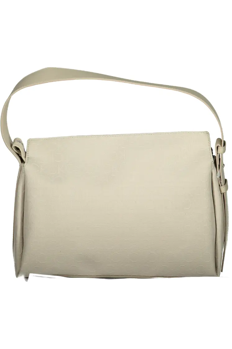 CALVIN KLEIN BEIGE WOMEN'S BAG