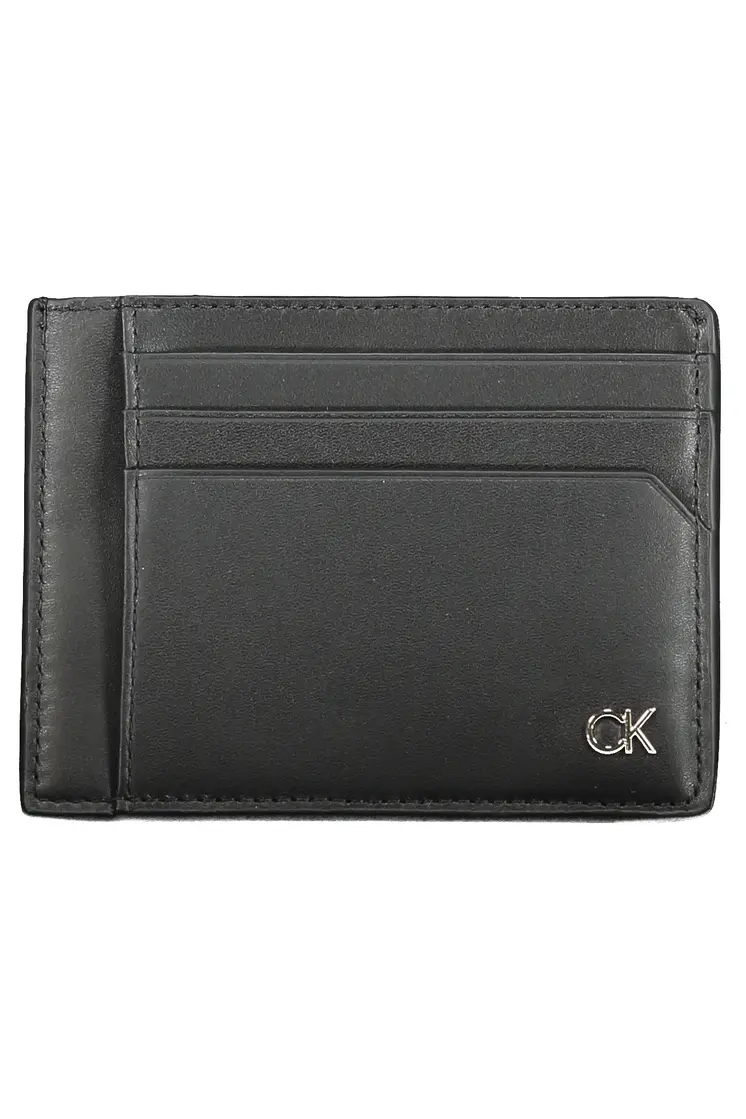 CALVIN KLEIN BLACK MEN'S WALLET