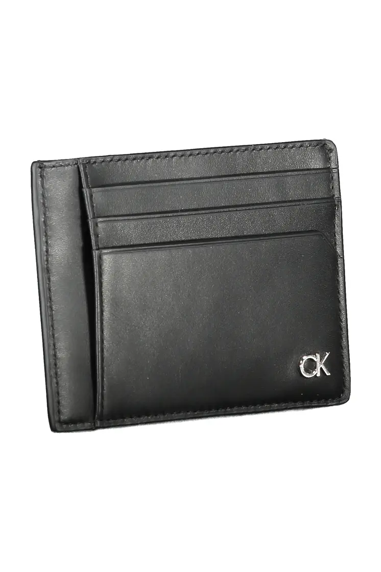 CALVIN KLEIN BLACK MEN'S WALLET