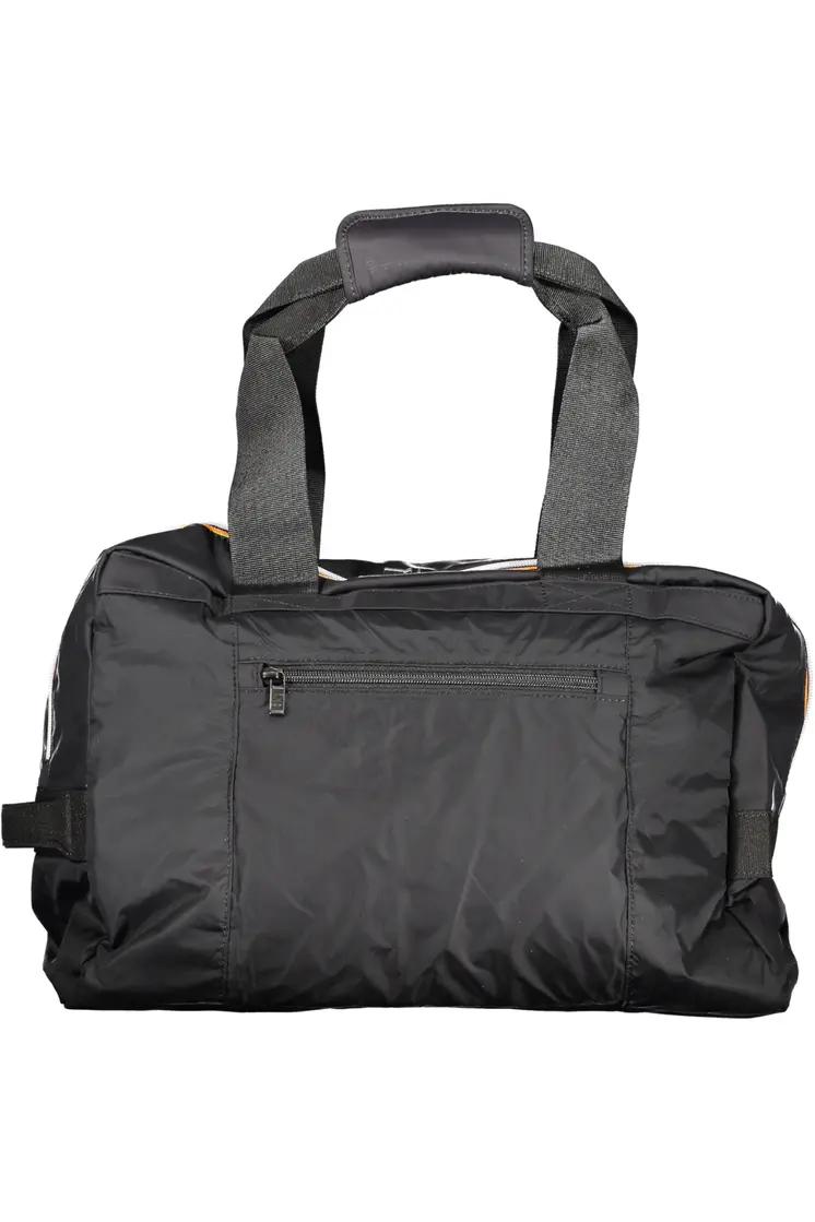 K-WAY BLACK MEN'S BAG