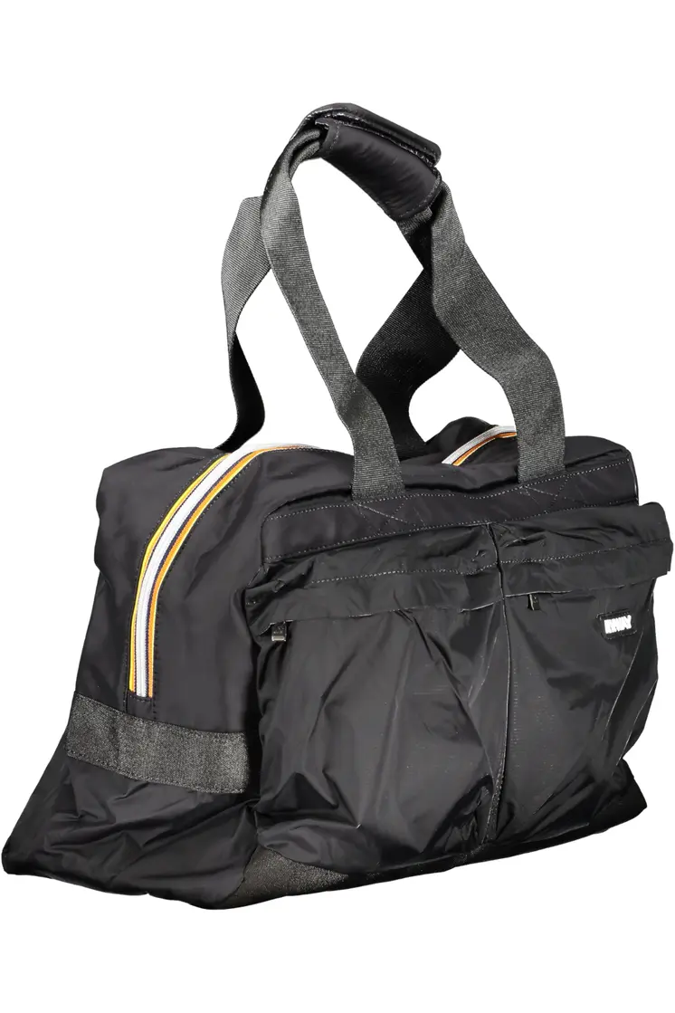 K-WAY BLACK MEN'S BAG