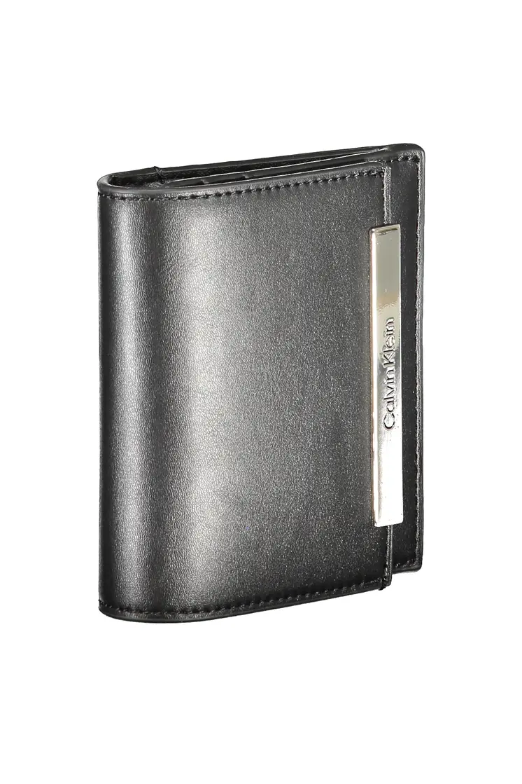 CALVIN KLEIN WOMEN'S WALLET BLACK