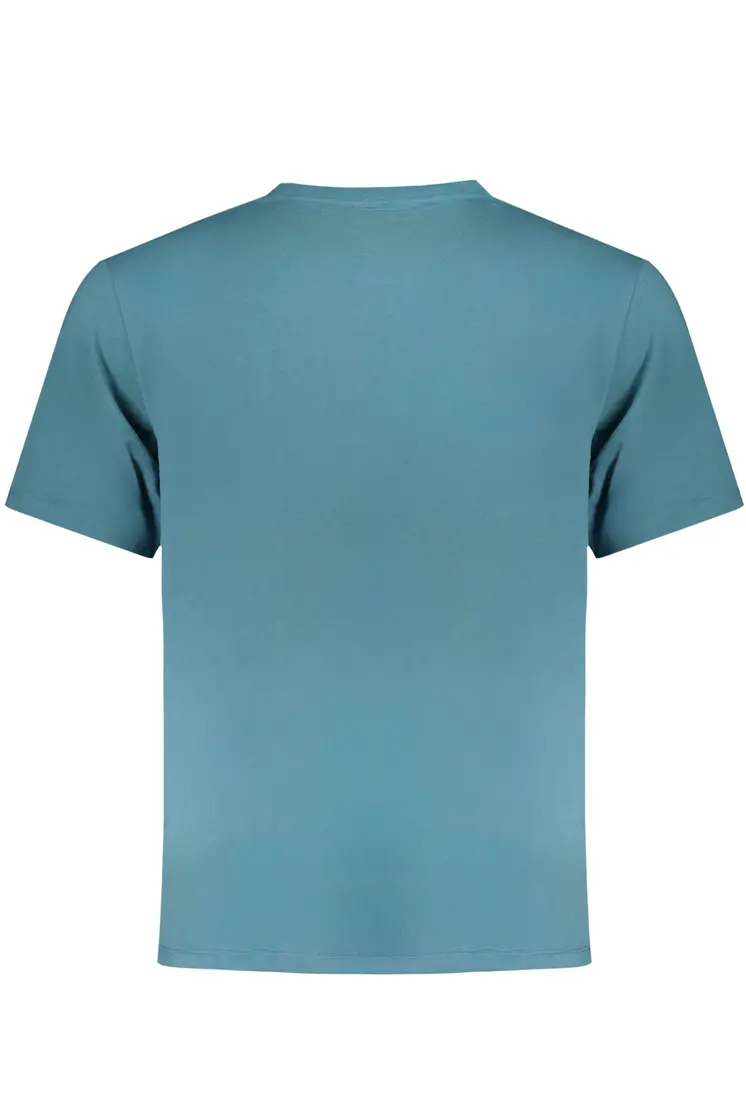 WRANGLER SHORT SLEEVE T-SHIRT MEN BLUE