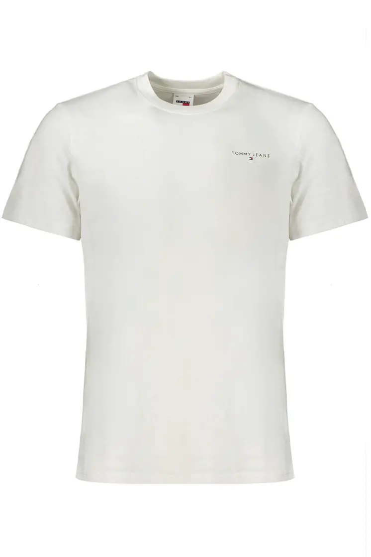 TOMMY HILFIGER SHORT SLEEVE T-SHIRT MEN WHITE