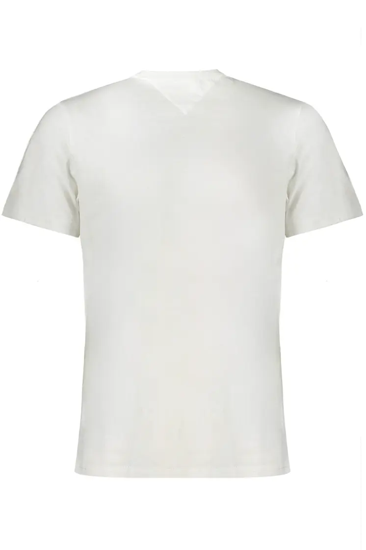TOMMY HILFIGER SHORT SLEEVE T-SHIRT MEN WHITE