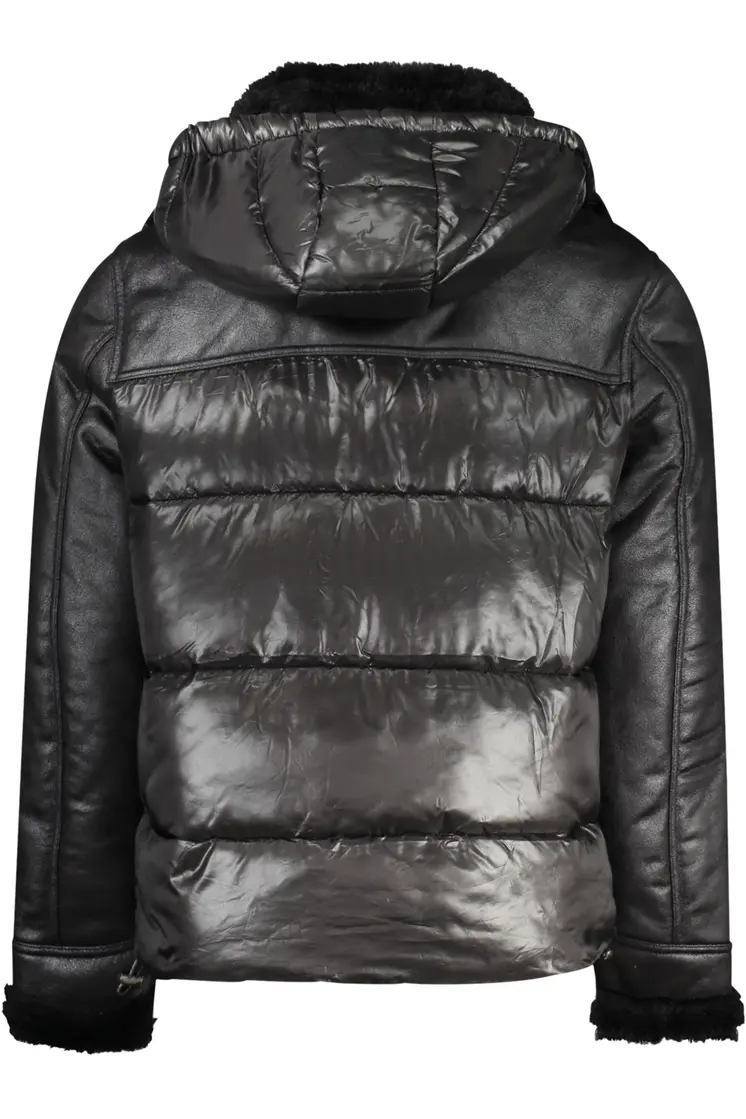 GUESS JEANS MEN'S BLACK JACKET