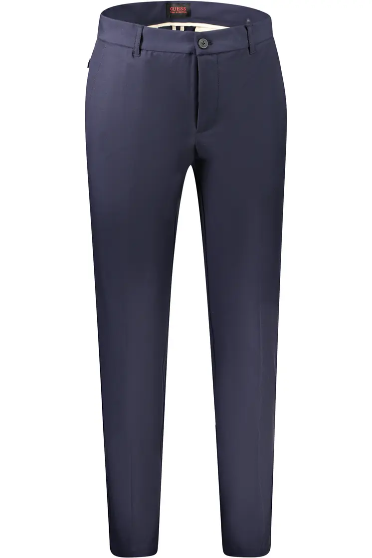 GUESS JEANS MEN'S BLUE PANTS